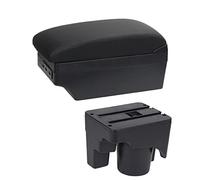 Reposabrazos De Coche Caja De Almacenamiento De Consola Central Cenicero USB Para VW Para Golf 6 5 Mk6 MK5 Para Jetta 5 Para Sagitar 2007-2012 Caja Reposabrazos Coche(A2 7USB)