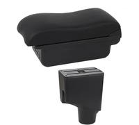Reposabrazos De Coche Caja De Almacenamiento Modificada Para Toyota Para Yaris 2015 2016 2017 2018 2019 2020 2021(C2 Black Line)