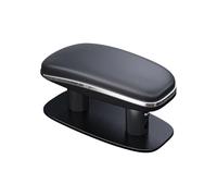 Reposabrazos de coche - Cojín de piel sintética y esponja para reposabrazos de coche, ergonómico antideslizante codera, ajustable | Rodillera Ca&, soporte para camión, RV, sedán, furgoneta, viajes