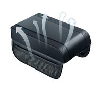 Reposabrazos de coche - Cómodo cojín para consola, interior de coche blando, cubierta de reposabrazos flexible para alivio de codos, facilitación de conducción, comodidad de viaje, estilo de asiento