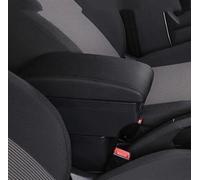 reposabrazos de coche Compatible Con Hyundai Para Bayon Caja Reposabrazos Reposabrazos De Coche Caja De Almacenamiento Central Consola Reposabrazos Retrofit Interior 7USB Accesorios Coche(Black line)