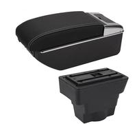 Reposabrazos De Coche, Consola Central Doble Capa Con Compartimento Almacenamiento Ajustable Para Opel Para Astra J (2012-2020)(Type C)