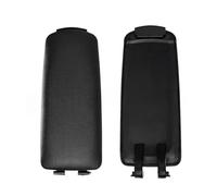 Reposabrazos de coche de cuero sintético for Audi A4, B6, B7 (2000-2009), 2 unidades, compatible con consola central, caja de almacenamiento, tapa, accesorios 8E0864245E(Black (2pc))
