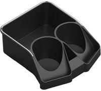 Reposabrazos de Consola Central de Coche para Toyota RAV4 2020 2021 2022 2023 2024 2025 2026, Caja De Reposabrazos Portavasos Organizador Caja de Almacenamiento