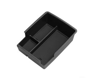 Reposabrazos de consola central diseñado para Byd Song Pro Dm-I 2026 | Bandeja organizadora impermeable de ABS + PVC para interior de automóvil con almohadillas antideslizantes | para rendimiento