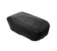 Reposabrazos De Consola Central Interior Coche Cuero Microfibra, Cubierta Protectora Para BMW 1 Series F20 2016-2020 SUV(Negro)