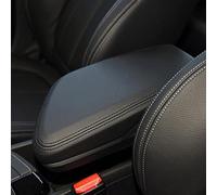 Reposabrazos De Consola Central Para Coche Funda Protectora Cuero Para B&MW Para X1 F48 2016-2019 Tapa reposabrazos coche(Black-line)