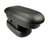 Reposabrazos de cuero sintético - deslizable compatible con Fiat 500X 2015-