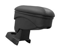 Reposabrazos de cuero sintético - deslizable compatible con Opel Corsa D 2006-