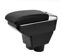 Reposabrazos De Doble Capa para Opel Corsa F 2020 2021 Y 2022 Consola Central Compartimento De Almacenamiento Grande con Portavasos