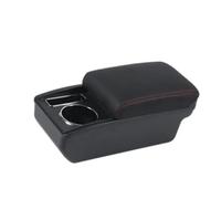 Reposabrazos De Doble Capa Para Skoda Para Octavia Para Yeti Para Mk2 2005-2012 Accesorio Interior Coche Caja(M1 red line 3USB)