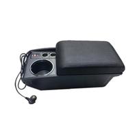 Reposabrazos De Doble Capa Para Skoda Para Octavia Para Yeti Para Mk2 2005-2012 Accesorio Interior Coche Caja(W1 -Fast charging)