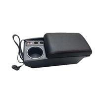 Reposabrazos De Doble Capa Para Skoda Para Octavia Para Yeti Para Mk2 2005-2012 Accesorio Interior Coche Caja(W1 Fast- charging)