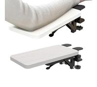 Reposabrazos de escritorio, extensor ergonómico plegable para soporte de codo, extensor de escritorio para oficina, escuela, apartamento, dormitorio, mesa, silla, teclado, trabajo, estudio, adultos