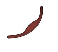 Reposabrazos de madera para guitarra acústica con adhesivo para práctica, accesorio de reposabrazos de guitarra folclórica, accesorios duraderos de repuesto para principiantes
