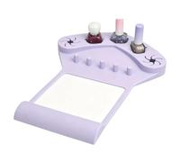 Reposabrazos de manicura Separador De Uñas De Silicona Y Estante De
