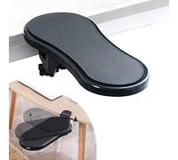 Reposabrazos de Muñeca Ajustable,Ajustable Muñeca ordenador Resto Apoyabrazos,Desk Extender Ajustable en 180 °,Alfombrilla Ergonómica para Ratón,Relaja los Músculos del Hombro