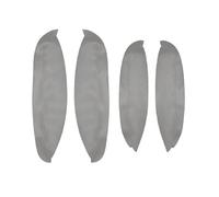 Reposabrazos De Panel Manija Puerta Coche Cubierta Cuero Microfibra Accesorios Para Nissan Para Qashqai J10 2007-2015(Titanium)