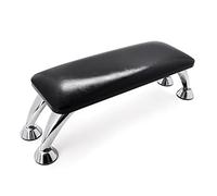 Reposabrazos de piel de microfibra para manicura, soporte de uñas para mesa de salón de belleza, escritorio