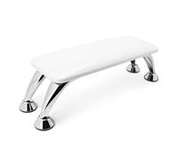 Reposabrazos de piel de microfibra para manicura, soporte de uñas para mesa de salón de belleza, escritorio