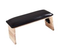 Reposabrazos de piel sintética para manicura, soporte para salón, mesa y escritorio