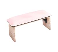 Reposabrazos de piel sintética para manicura, soporte para salón, mesa y escritorio