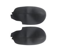 Reposabrazos De Puerta Delantera, 2 Piezas, Cubierta Cuero Microfibra Para Acura TSX 2009-2014(Negro)