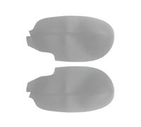 Reposabrazos De Puerta Delantera, 2 Piezas, Cubierta Cuero Microfibra Para Acura TSX 2009-2014(Titanium)