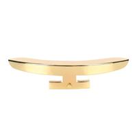 Reposabrazos de Repuesto de Banjo, Oro de Aleación de Zinc Pulido de una Sola Pierna con Pernos y Retenedores de Montaje, Adecuado para la Reparación del Banjo del Modelo Retro