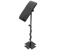 Reposabrazos de tatuaje plegable, soporte de pierna ajustable, soporte para piernas, apoyabrazos para el cuidado de los pies, accesorio de tatuaje para estudios, salón de belleza, 68-100 cm