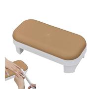 Reposabrazos de uñas | Extraíble, portátil, silicona , cojín de apoyo para las manos, para mujeres, niñas, principiantes, entusiastas, técnicas, manicura y , hogar y viajes