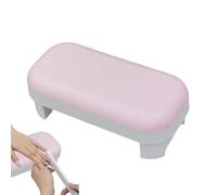 Reposabrazos de uñas - Reposabrazos portátil de silicona , para manicura, para mujeres, niñas, principiantes, entusiastas de bricolaje, técnicas, manicura y , hogar y viajes