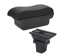 Reposabrazos Del Automóvil Para Chevrolet Para Tracker Para Holden Para Trax 2013-2017 Accesorios Para Caja De Almacenamiento En El Reposabrazos Coche Apoyabrazos(B Black line 3USB)