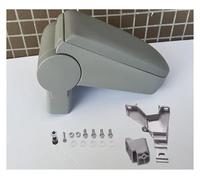 Reposabrazos Del Automóvil Para Vw Para Golf Para Jetta Para Bora MK4 Para Beetle 1998-2019 Apoyabrazos De Consola Central Apoyabrazos Negro Beige Gris Coche Apoyabrazos(Grey)