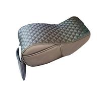 reposabrazos del coche Almohadilla de espuma viscoelástica para reposabrazos, elegante reposabrazos para consola central de automóvil, almohadilla Para suave y elevada con bolsillo(B)