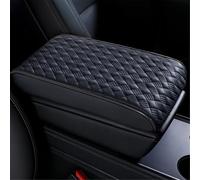 Reposabrazos del coche Almohadilla Para Consola Central Elevador De Coche, Cómoda, Resistente A Arañazos Y Al Desgaste, Universal.(Black)