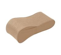 Reposabrazos del coche Almohadilla Reposabrazos Coche, Caja Almacenamiento, Reposamanos, Diseño Lateral Elevado, Consola Central, Cojín Protector Interior(Beige)