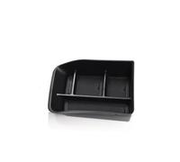 reposabrazos del coche Caja de almacenamiento de consola central de automóvil para Dacia Spring Bandeja de reposabrazos central Portavasos Organizador de accesorios Ordenación