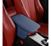 Reposabrazos del coche Estera DE LA Consola Central de Espuma de Memoria Del Vehículo Caja de Almohadillas de Cuero de LA PU Brazo Resto Protección Cojín de Almacenamiento de Bolsillo
