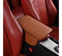 Reposabrazos del coche Estera DE LA Consola Central de Espuma de Memoria Del Vehículo Caja de Almohadillas de Cuero de LA PU Brazo Resto Protección Cojín de Almacenamiento de Bolsillo