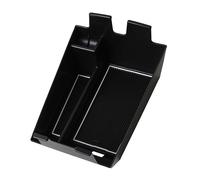 reposabrazos del coche Para BMW X7 G07 2019 Caja de almacenamiento para reposabrazos central de coche Soporte para consola central Organizador Accesorios de limpieza(Blanco)