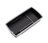 reposabrazos del coche Para Citroen C5 Aircross 2017-2023 Reposabrazos central Caja de almacenamiento Almacenamiento Ordenación Organizador de coche Accesorios(Negro)