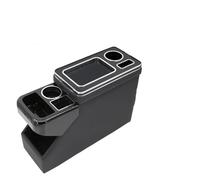 Reposabrazos Del Coche Para Dodge Para Kay Para Collar Business Car Tanque De Almacenamiento Carga Móvil USB Central Pasamanos Delanteros Caja Apoyabrazos(A black)