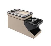 Reposabrazos Del Coche Para Kia Para Sorento Para MQ4 2021+ Business Car Mobile Row Front Railing Box Set General Armrest Central Store Apoyabrazos(B beige)