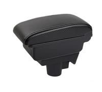 Reposabrazos Del Coche Para Opel Para Astra H Compartimento De Almacenamiento Con Reposabrazos Central Y Soporte Para Codos Para Conductor Pasajero Apoyabrazos(A-No USB-White line)