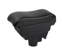 Reposabrazos Del Coche Para Opel Para Astra H Compartimento De Almacenamiento Con Reposabrazos Central Y Soporte Para Codos Para Conductor Pasajero Apoyabrazos(B-No USB-Black line)