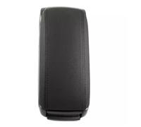 Reposabrazos Del Coche Para Peugeot 308 2014-2020 Reposabrazos De Consola Central De Cuero/tela Negro Con Portavasos Apoyabrazos(Leather)