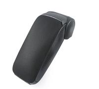 Reposabrazos Del Coche Para Skoda Para Octavia 2004-2013 Reposabrazos De Cuero Negro/tela Consola Central Compartimento De Almacenamiento Apoyabrazos(Leather)