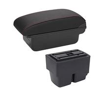 reposabrazos,Detalles Interiores,Piezas,Piezas de adaptación Especiales,Accesorios para Coche,Caja de Almacenamiento Central,Brazo para Coche,Compatible con el reposabrazos del Coche Fiesta,