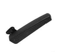 Reposabrazos ergonómico derecho ajustable del coche 0-120 grados ángulo apoyo PU esponja prueba negro